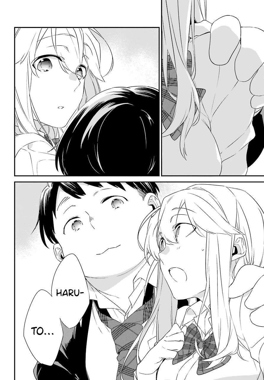 Asahina Wakaba to Marumaru na kareshi Chapter 18 End